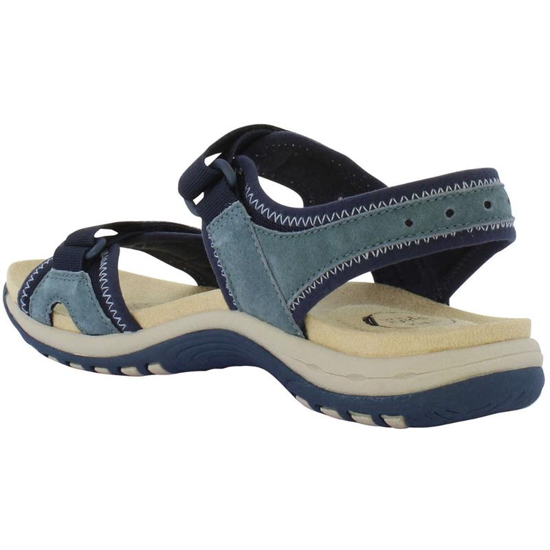 Free Spirit Womens Frisco Touch Fasten Sandals-3